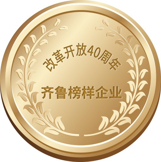 改革開放40周年齊魯榜樣企業(yè)